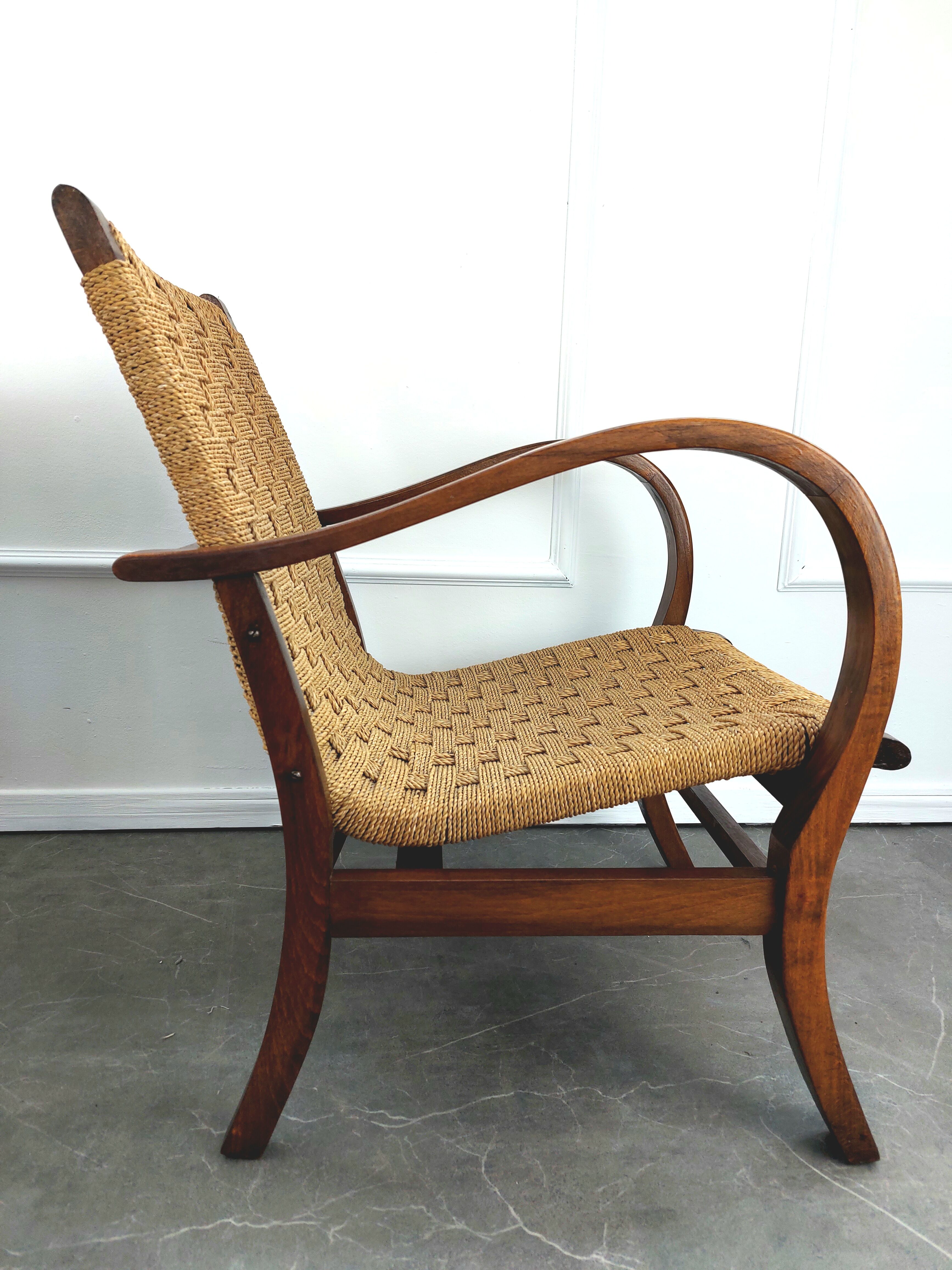 Pair of Bauhaus armchairs by Erich Dieckmann