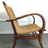 Pair of Bauhaus armchairs by Erich Dieckmann