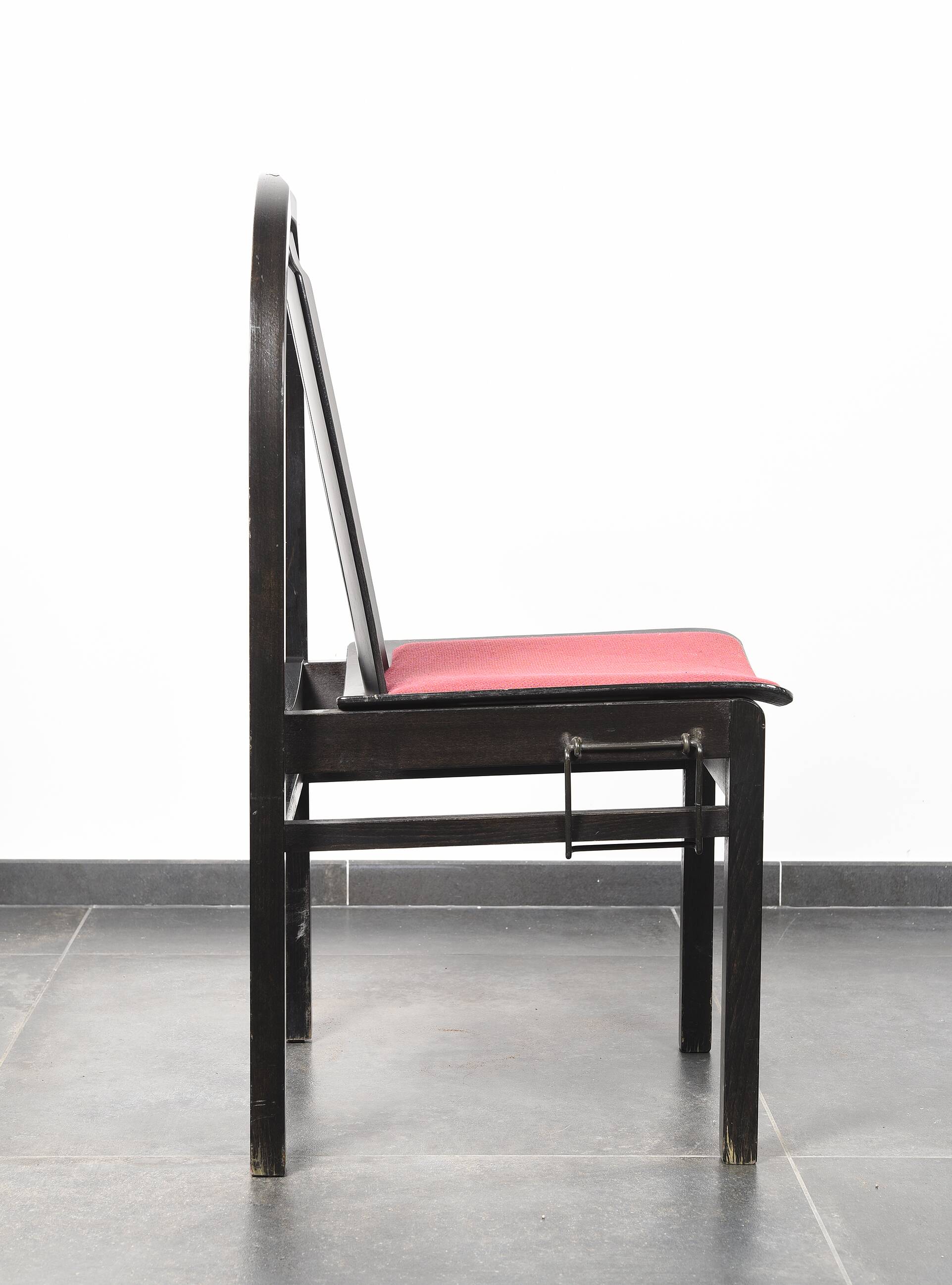 Ensemble de 4 chaises vintage Baumann modèle Argos