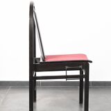 Set of 4 vintage Baumann chairs model Argos