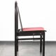 Ensemble de 4 chaises vintage Baumann modèle Argos
