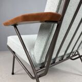 Fauteuil Koene Oberman avec accoudoirs en teck pour Gelderland, 1954