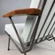 Koene Oberman easy chair with teak armrests for Gelderland, 1954
