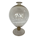 Blown glass vase from Murano