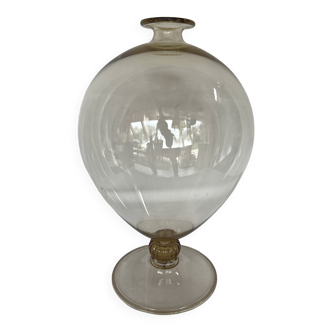 Blown glass vase from Murano