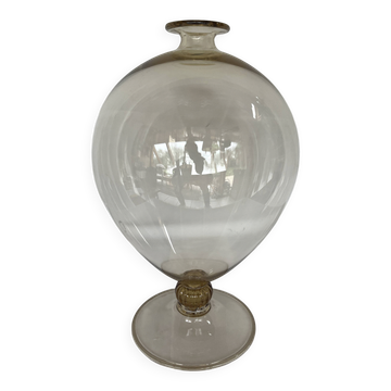 Vase en verre soufflé de Murano