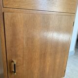 Vintage oak jam maker from the 50s