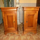 Louis Philipe style bedside tables