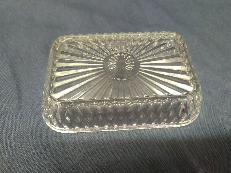 Duralex moulded glass butter