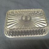 Duralex moulded glass butter