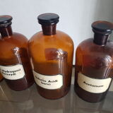 Flacons pharmacie
