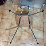 Chrome and Formica chair 50/60.