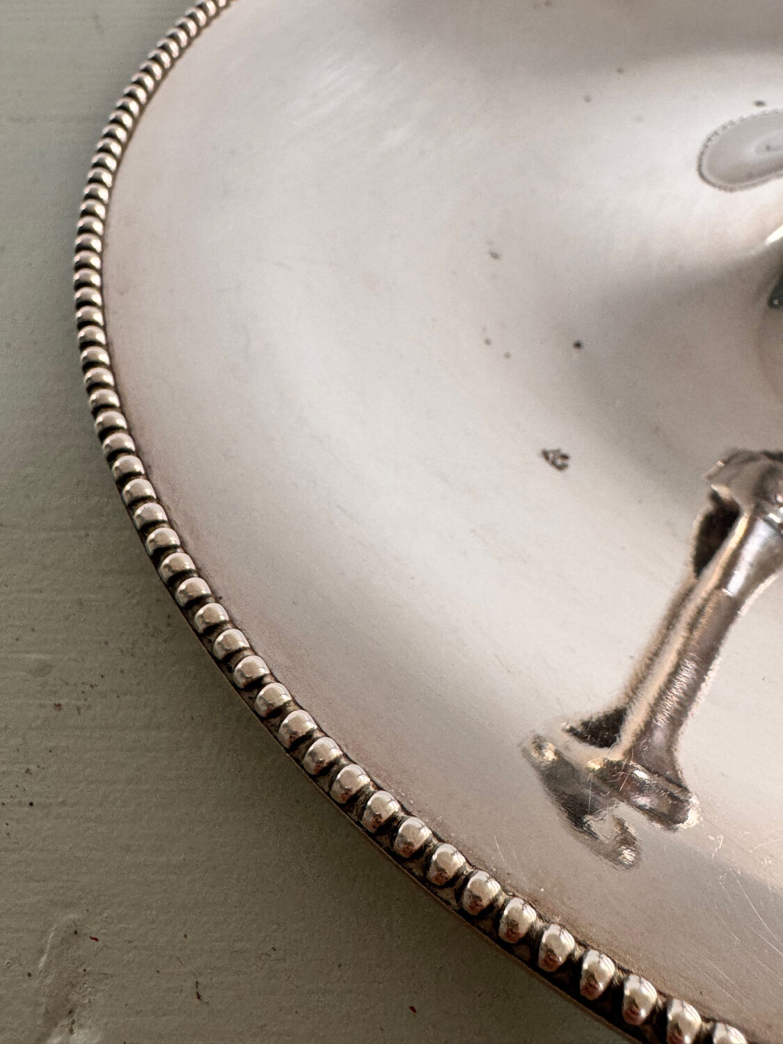 Tray, Art Deco pocket emptier 1930