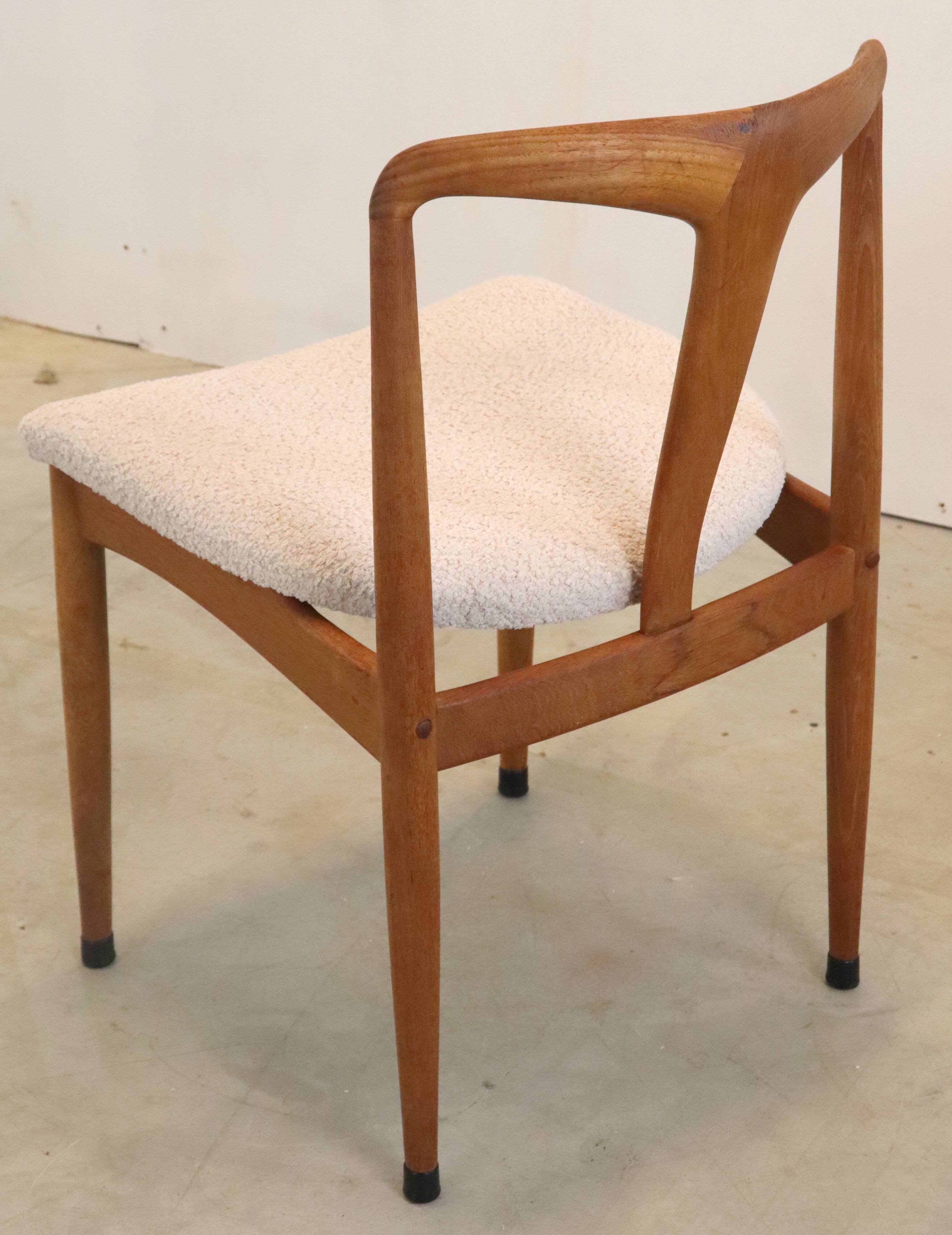 Set van 4 Johannes Anders voor Uldum Juliane stoelen 'Dyrepark'
