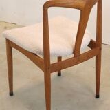 Set van 4 Johannes Anders voor Uldum Juliane stoelen 'Dyrepark'