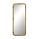 Venetian "Torciglione" Torchon Murano Glass Wall Mirror