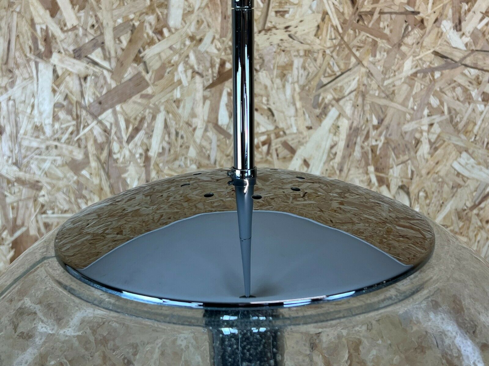 XXL 60s 70s lamp ceiling lamp Limburg "Globe" spherical lamp ball design 60s