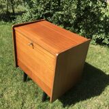 Vintage mahogany bar