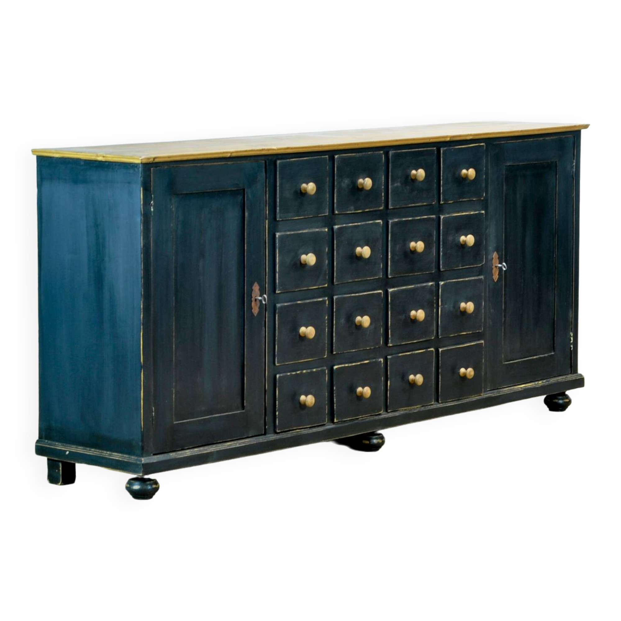 Solid pine sideboard, 1920s