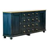 Solid pine sideboard, 1920s