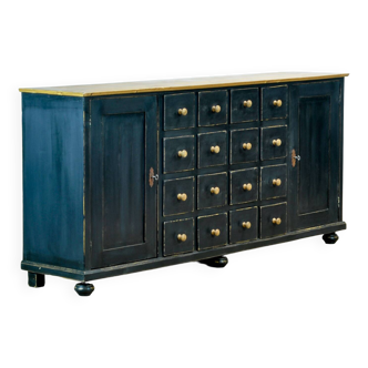 Solid Pine Dresser Base, 1920’s