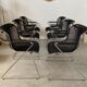 Set of 6 chairs "Penelope" by Charles Pollock for Castelli design year 1980