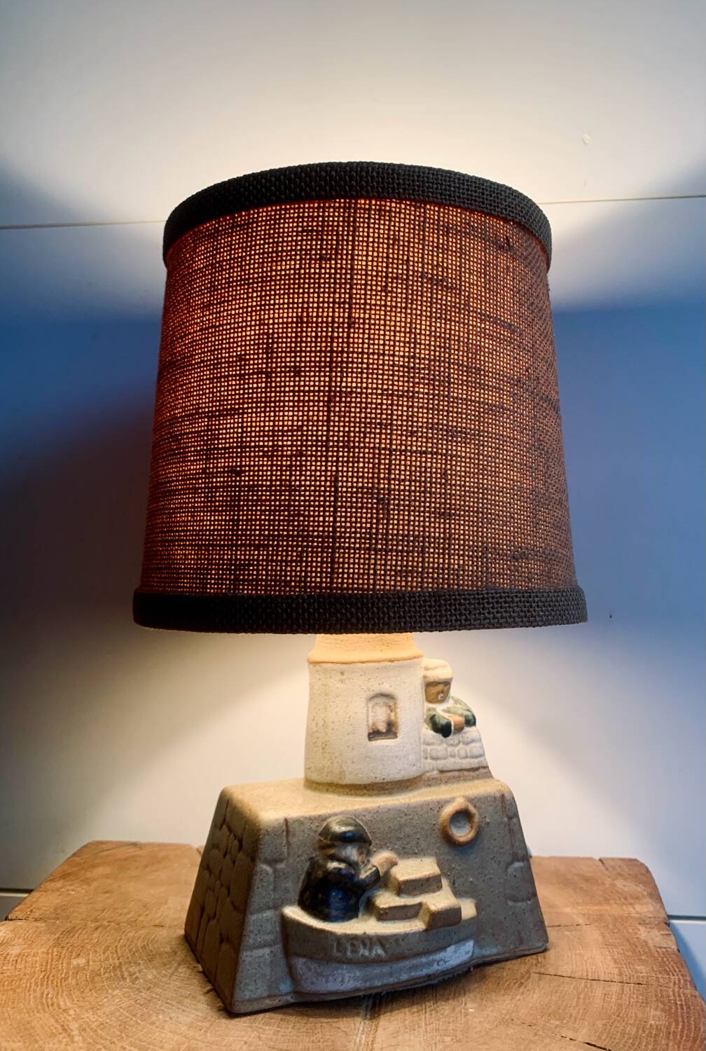 Lamp "Seaside Souvenir" 1960-70