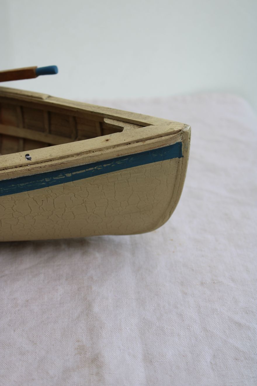 Wooden boat