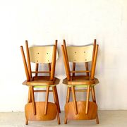 Chaises de salle à manger par TON, ensemble de 4