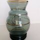 Art deco glass vase