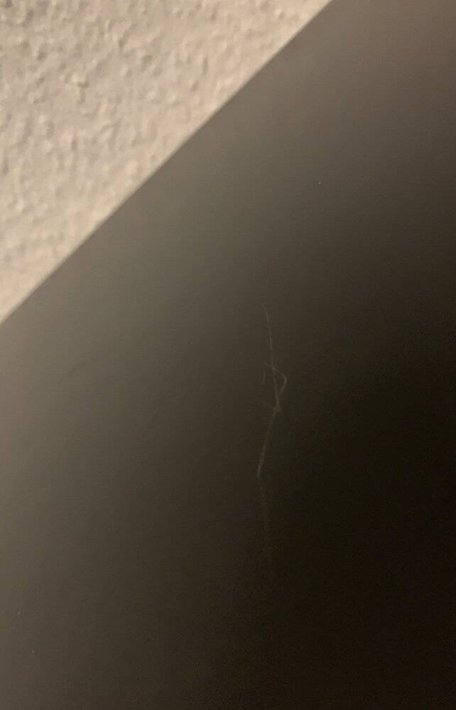 Postmodern Italian graffiti shelf by Rodney Kinsman for Bieffeplast, 1980s.