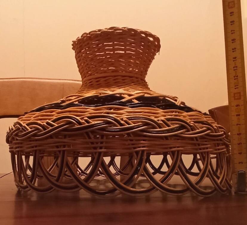 19 rattan lampshades Pauline pro