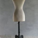 Mannequin ancien de couture, Napoléon III, taille 44