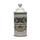 Pharmacy jar "Gum of Barbary", in Limoges porcelain