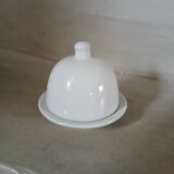 Beurrier individuel en porcelaine