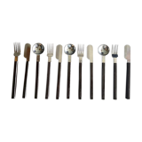 Air France cutlery set matches Raymond Loewy