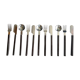 Air France cutlery set matches Raymond Loewy