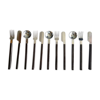 Set couverts Air France concorde Raymond Loewy