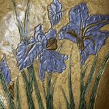 Cloisonné enamel dish 70s