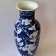 Chinese blue and white porcelain vase Chinese Spring