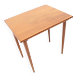 Midcentury Single Nesting Table, Denmark, 1960s