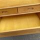 Commode scandinave à 6 tiroirs avec table à langer des années 70