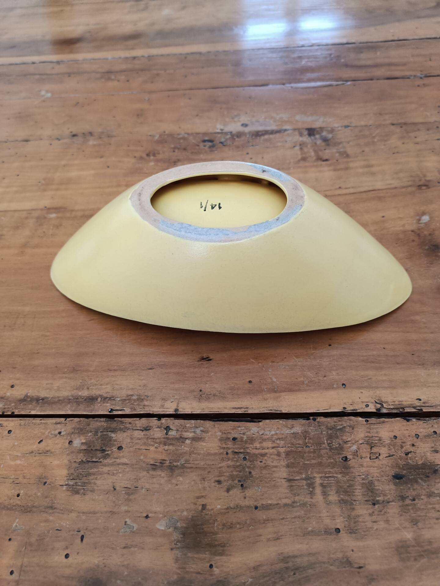 Mid-Century Modern ceramic bowl
