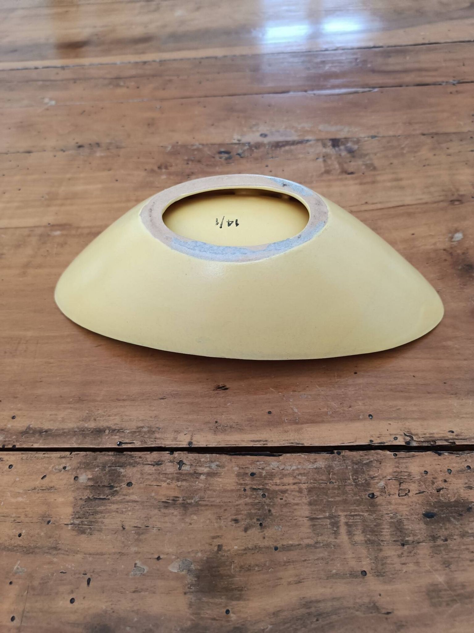 Mid-Century Modern ceramic bowl