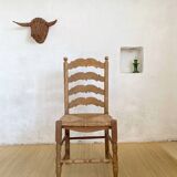 Pair of antique Provencal chairs