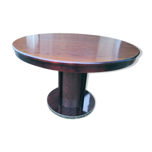 table ronde vintage années