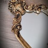 Golden mirror bouquet flowers 41 x 17