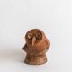 Terracotta owl, anonymous work, circa 1960s