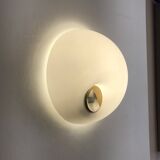 Murano glass wall light, Fontana Arte 1960