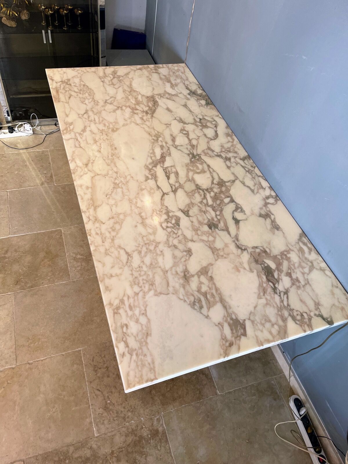 Marble desk Florence Knoll